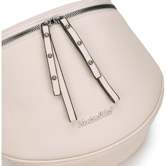 Large Crossbody Bag Women Adjustable Strap Zipper Closure Purse Gift - Picture 5 of 8